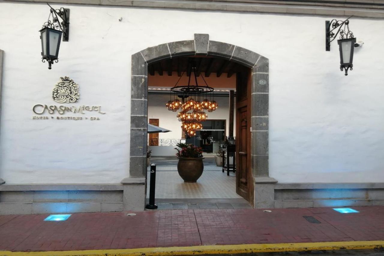 Casa San Miguel Hotel Boutique Y Spa Сакатлан Екстер'єр фото