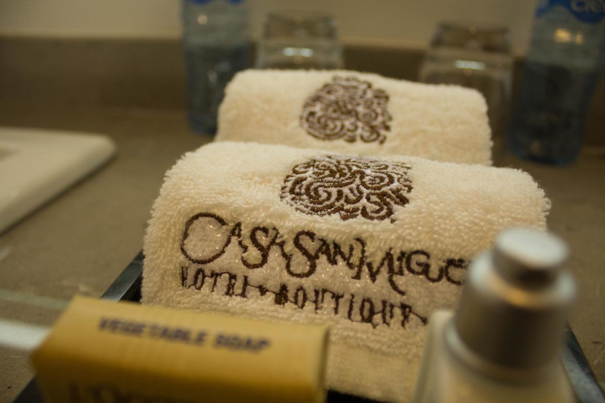 Casa San Miguel Hotel Boutique Y Spa Сакатлан Екстер'єр фото