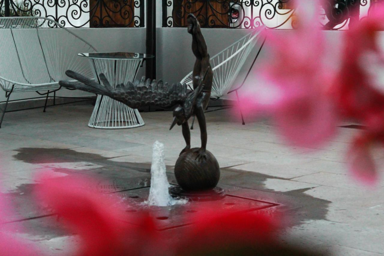 Casa San Miguel Hotel Boutique Y Spa Сакатлан Екстер'єр фото
