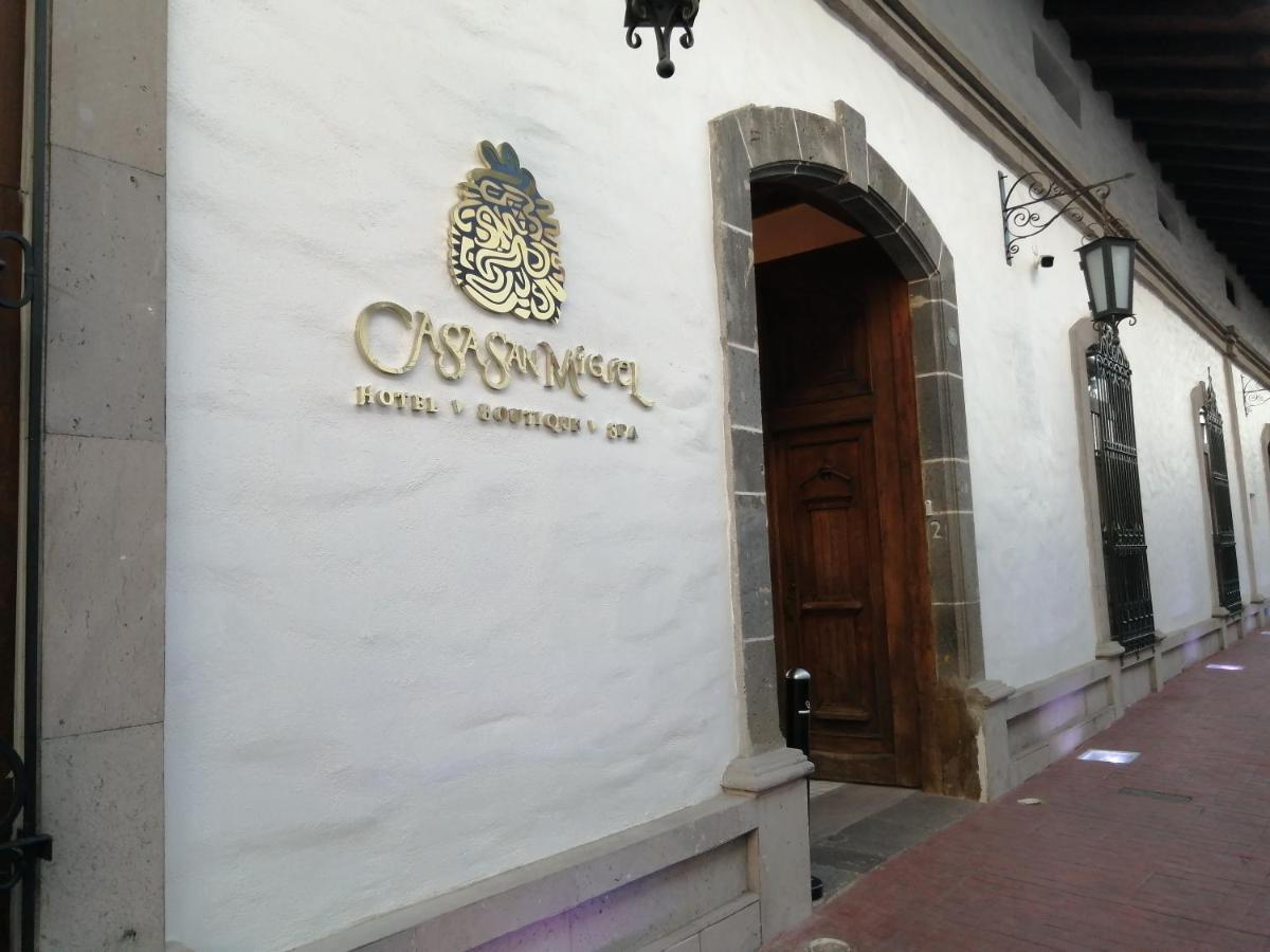 Casa San Miguel Hotel Boutique Y Spa Сакатлан Екстер'єр фото