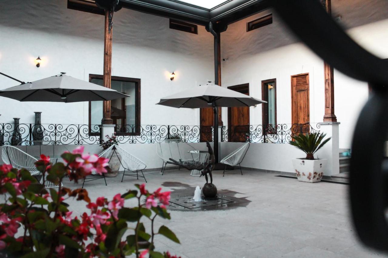 Casa San Miguel Hotel Boutique Y Spa Сакатлан Екстер'єр фото