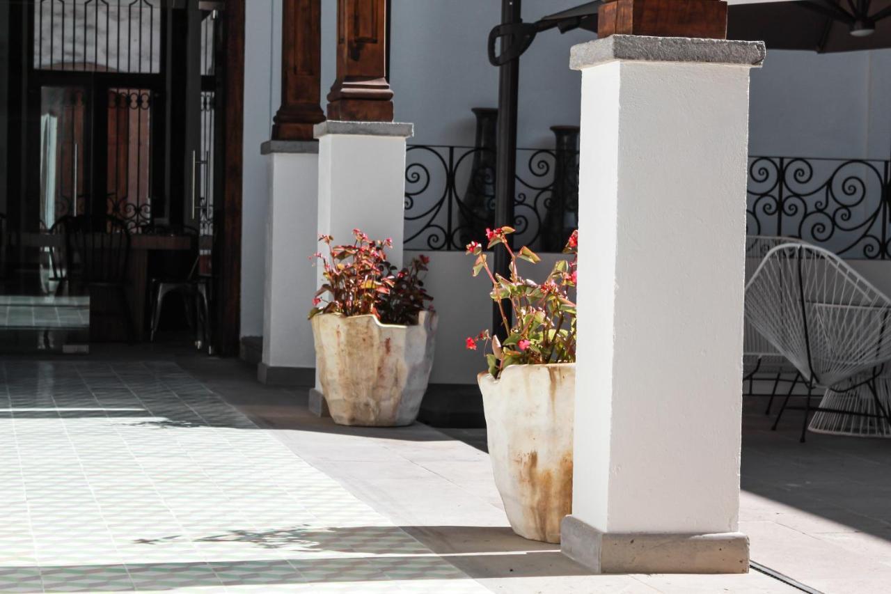 Casa San Miguel Hotel Boutique Y Spa Сакатлан Екстер'єр фото