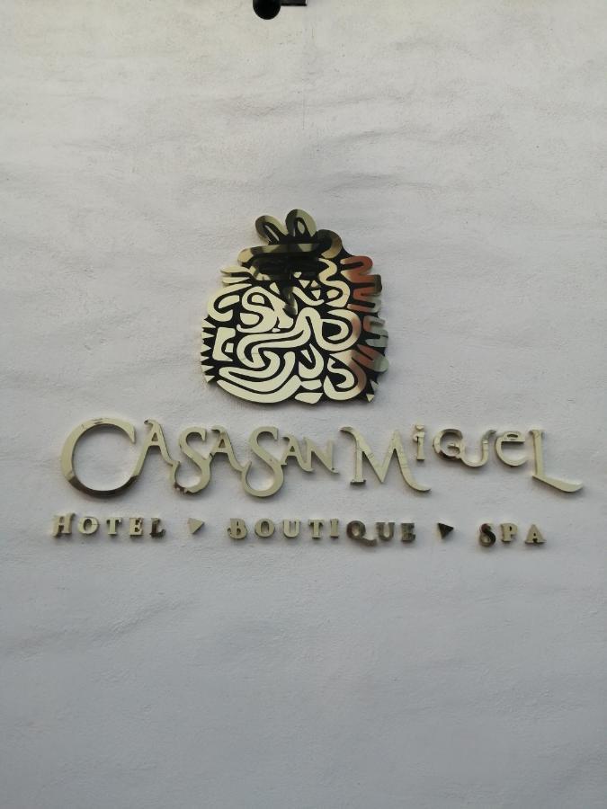 Casa San Miguel Hotel Boutique Y Spa Сакатлан Екстер'єр фото