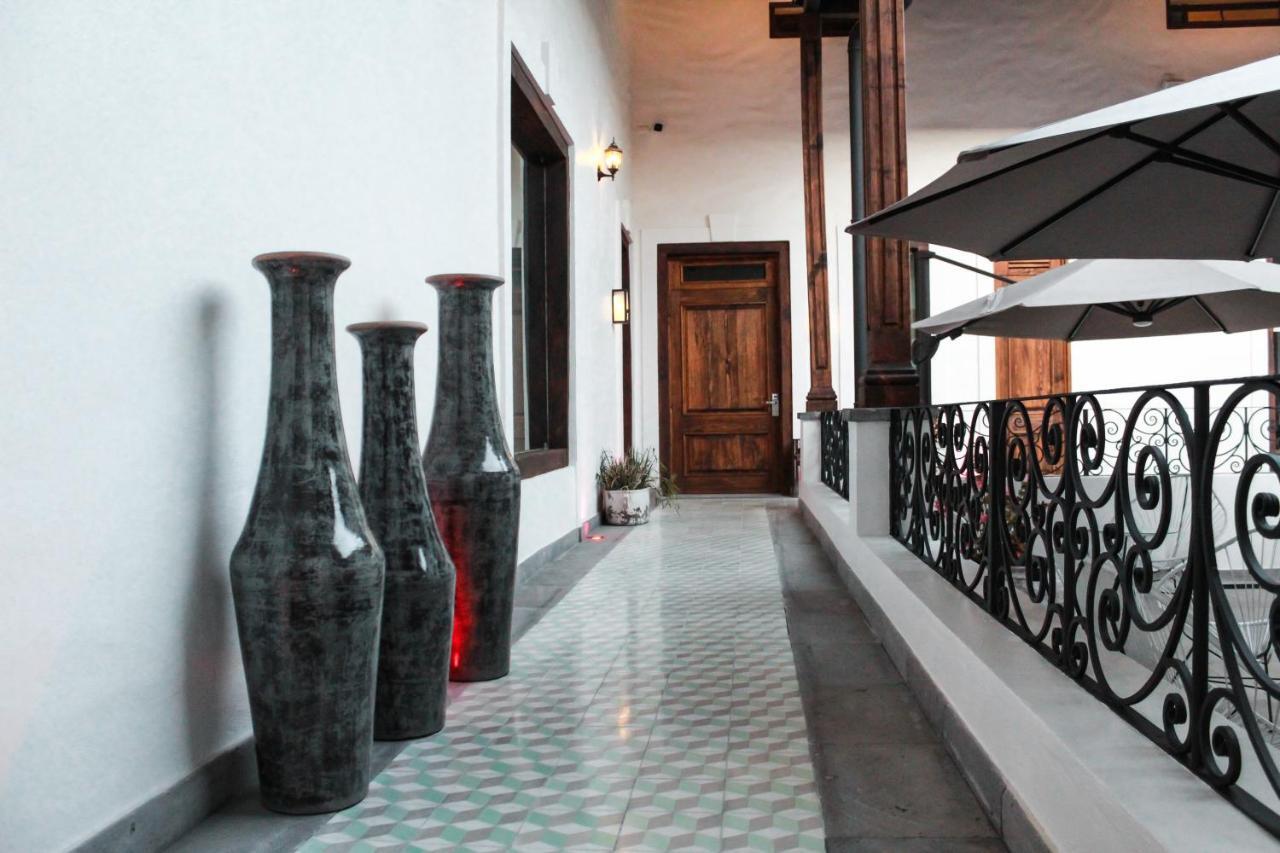 Casa San Miguel Hotel Boutique Y Spa Сакатлан Екстер'єр фото