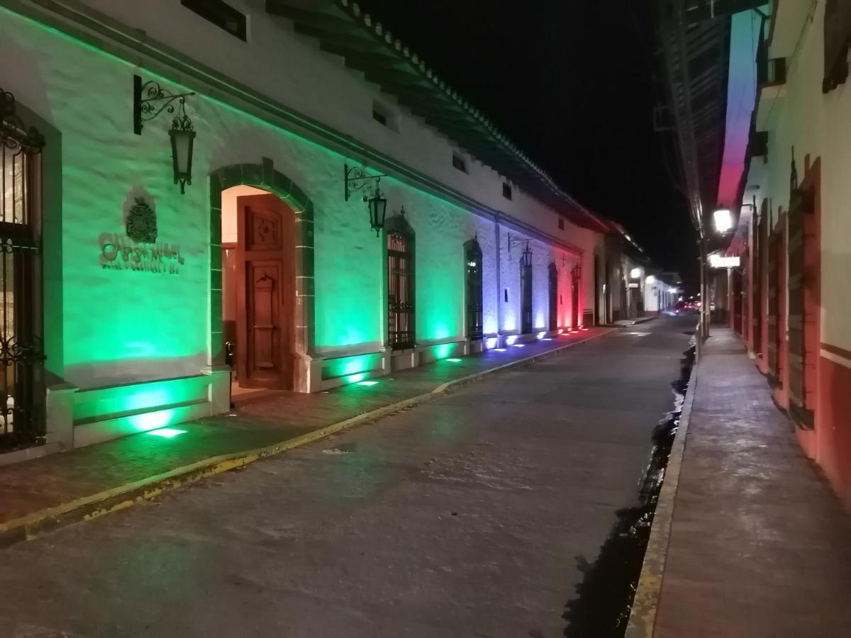 Casa San Miguel Hotel Boutique Y Spa Сакатлан Екстер'єр фото